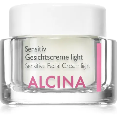 50ml Alcina Sensitiv Gesichtscreme light – Bild 1