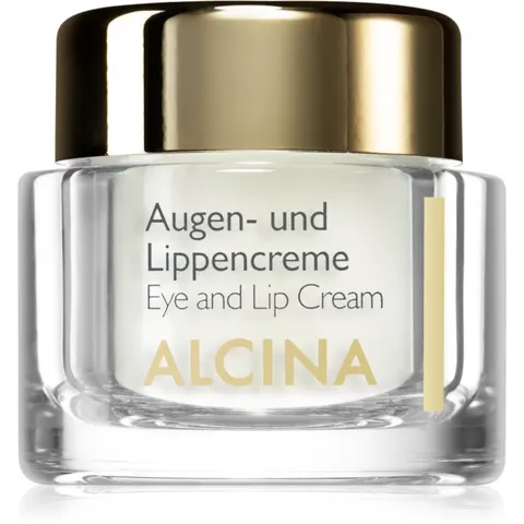 15ml Alcina Augen- und Lippencreme – Bild 1