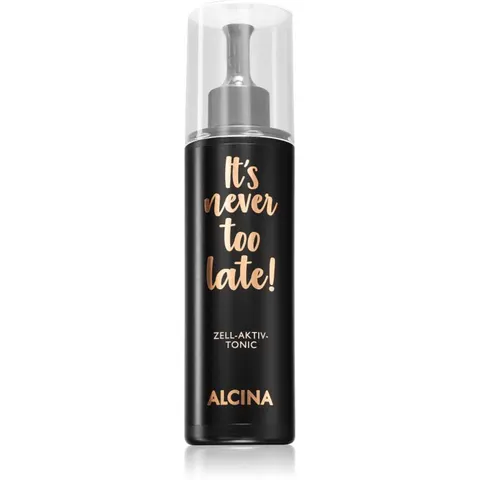 125ml Alcina It's never too late Cell Active Tonic – image 1