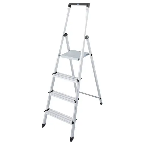Krause Solidy Stufenstehleiter 4 Stufen – Bild 1