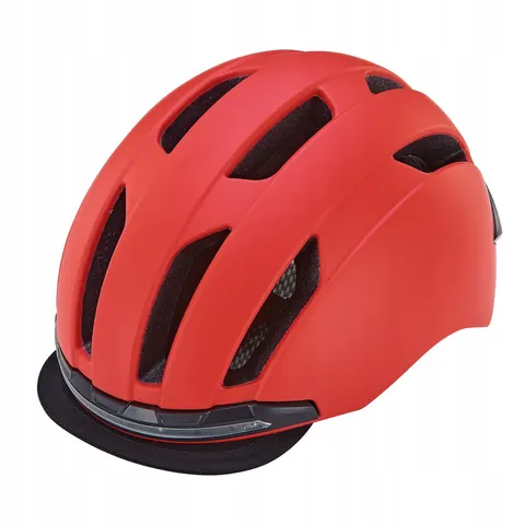 Prophete Fahrradhelm – rot – Bild 1