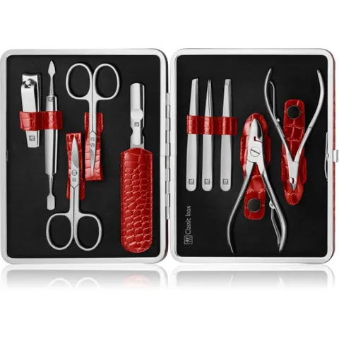 Zwilling Classic Inox Manicure Set Red – 362446 – afbeelding 1