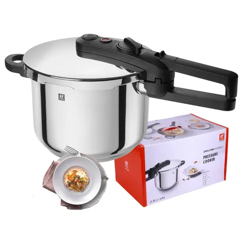 Ecoquick II Schnellkochtopf 6 l – Bild 1