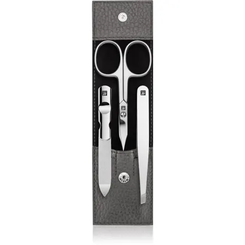ZWILLING Classic Maniküre Set 3tlg. in Anthrazit – Bild 1