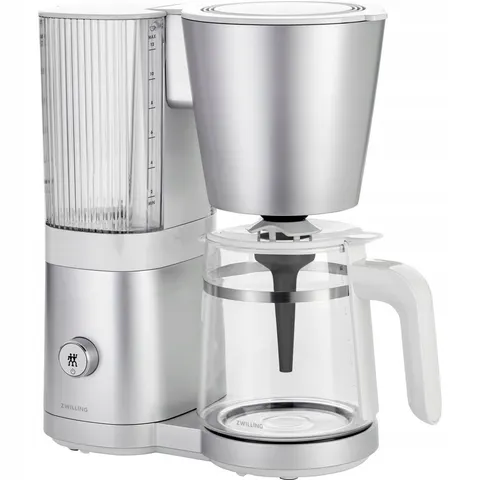 Enfinigy Silber Filterkaffeemaschine – Bild 1