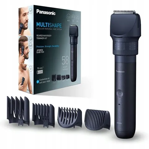 Regolabarba Panasonic ER CKN1 PAC MULTISHAPE Black – immagine 1