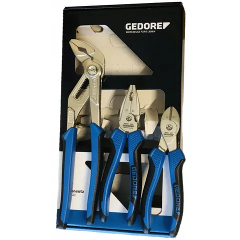 Gedore 6703160 Zangen-Set 3teilig – Bild 1