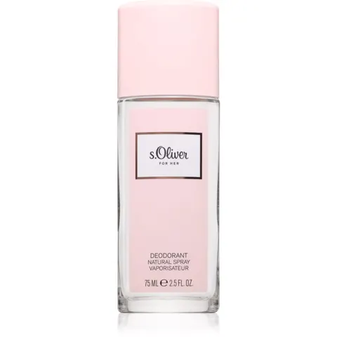 s.Oliver For Her Deodorantspray, Goud, 75 ml – afbeelding 1