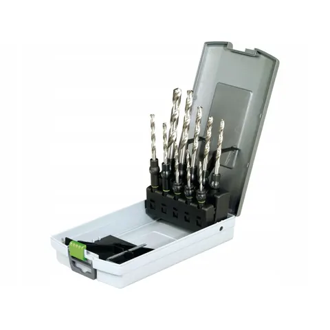 Festool Bohrerkassette HSS D3-10 CE/10 – Bild 1