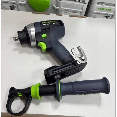 Perceuse-visseuse à percussion sans fil TPC 18/4 I-Basic QUADRIVE Festool (575604) – image 1