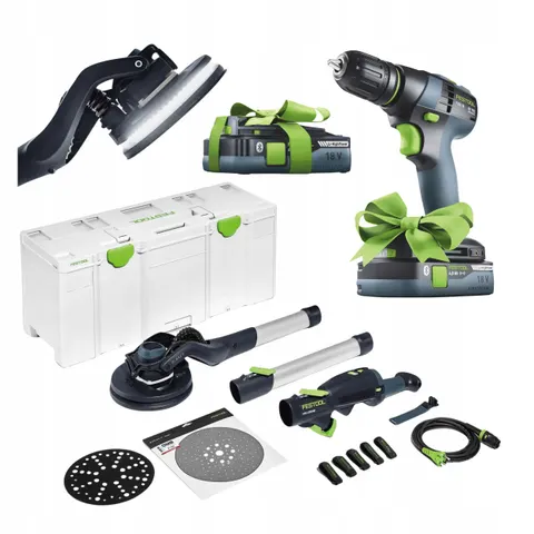 Ponceuse à bras Festool PLANEX LHS 2 225 EQI-Plus (575990) – image 1