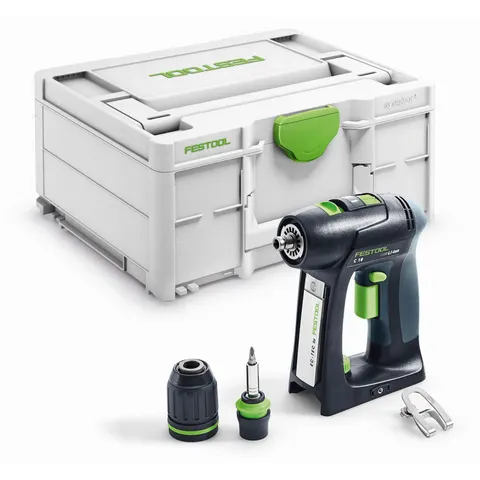 Perceuse-visseuse sans fil C 18-Basic ; Festool (576434) – image 1