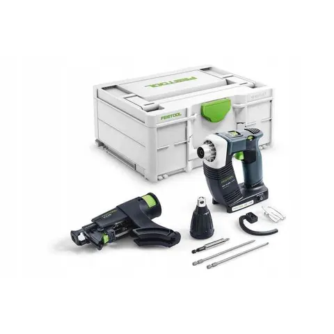 Schroefautomaat Festool Dwc 18-4500 Li Basic – afbeelding 1
