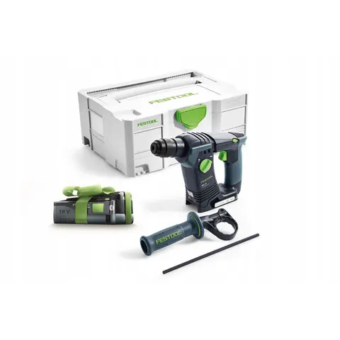 Młotowiertarka akumulatorowa Festool Bhc 18-Basic, 18 V, 577600 – zdjęcie 1