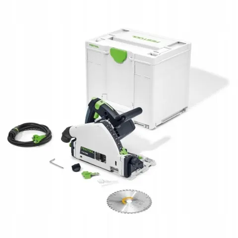 Festool TS 55 FEBQ-Plus invalzaagmachine 1200W – afbeelding 1