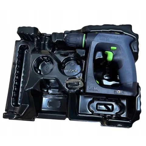 Akumulatorowa Wkrętarka 18V Cxs 18-Basic Festool – zdjęcie 1