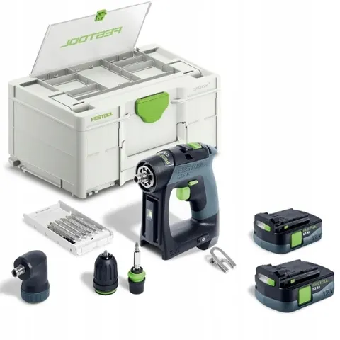 Festool Accuschroefboormachine CXS 12 2.5-Plus Set – afbeelding 1
