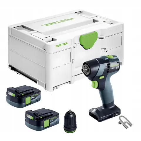 Festool Perceuse-visseuse sans fil TXS 12 2,5-Plus (576873) – image 1