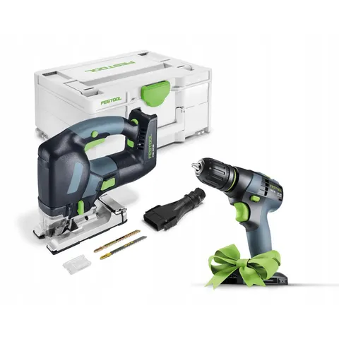 Festool Scie sauteuse pendulaire sans fil PSBC 500 EB-Basic (576972) – image 1