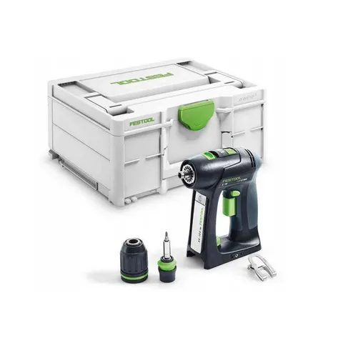 Wiertarko-Wkrętarka Akumulatorowa Festool C 18-Basic – zdjęcie 1
