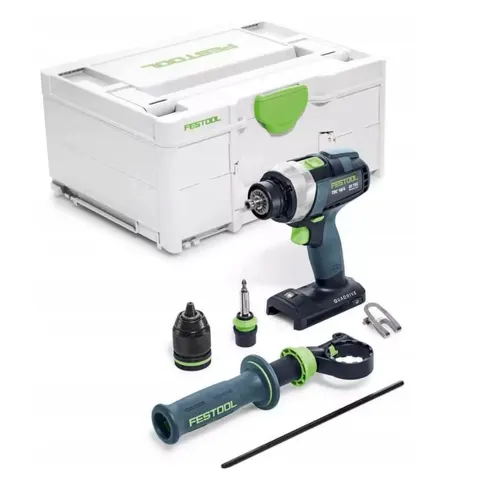 Wiertarko-wkrętarka udarowa Festool Tpc 18/4 Basic (577053) – zdjęcie 1