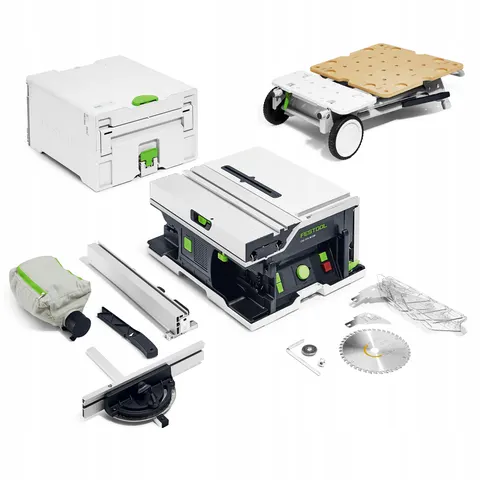 Scie circulaire sur table sans fil Festool CSC SYS 50 EBI-Basic-Set (577371) – image 1