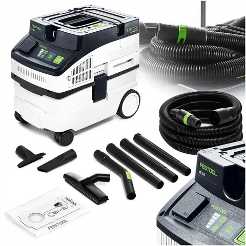 Festool CT 15 E-Set Stofzuiger - 577415 – afbeelding 1