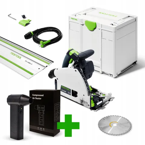 Festool TS 60 KEBQ-Plus-FS Tauchsäge - 577417) – Bild 1