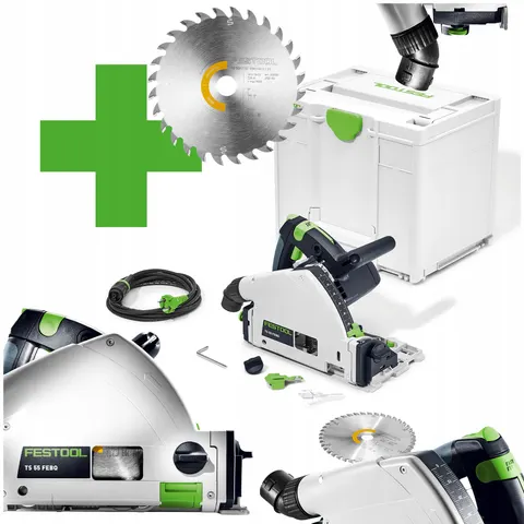 Festool 577843 Zagłębiarka Ts 55 F-Plus – zdjęcie 1