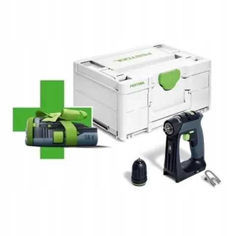 Festool Wiertarko Wkrętarka Akumulatorowa CXS18-Basic-3,0 – zdjęcie 1