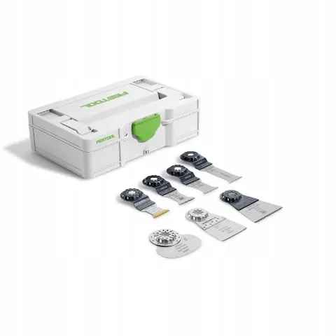 Festool Oszillierer-Sägeblatt-Set SYS3 S 76-OSC-SORT/7 – Bild 1