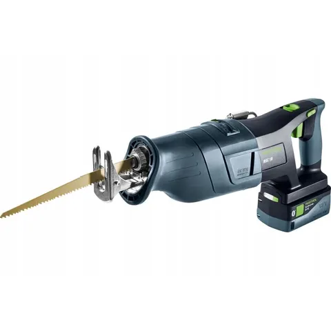 Piła szablasta Festool Akumulatorowa piła szablasta Rsc 18 EB-Basic-5,0 – zdjęcie 1