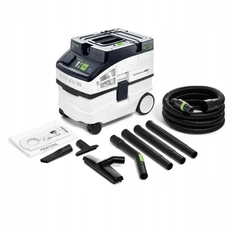 Festool CT 15-Set Stofzuiger CLEANTEC - 578450 – afbeelding 1