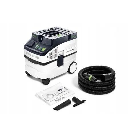 Festool CLEANTEC CT 15 stofzuiger 1200W – afbeelding 1