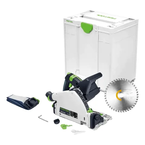 FESTOOL Scie plongeante 18V KickbackStop solo TSC 55 KEB-Basic - 578738 – image 1