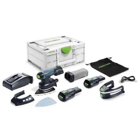 Festool DTSC 400 3,0 I-Plus Akku-Deltaschleifer – Bild 1