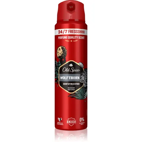 Old Spice Wolfthorn deodorant spray 150 ml – image 1