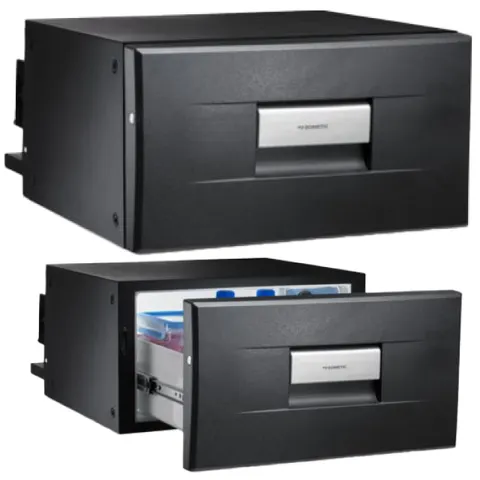 Coolmatic Koellade Cd30 Zwart – afbeelding 1
