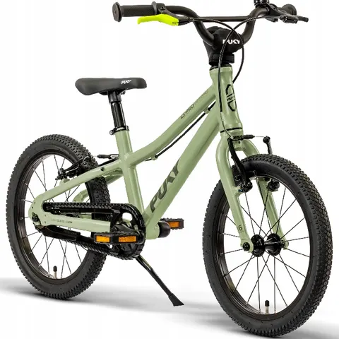 Puky Kinderfahrrad LS-PRO 16 – gruen – Bild 1
