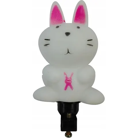 Point Tierhupe KATZE pink – Bild 1