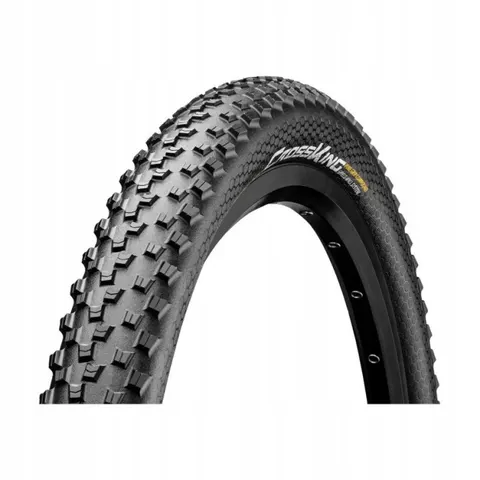Continental Cross King 26x2.20 Drahtreifen E25 schwarz – Bild 1