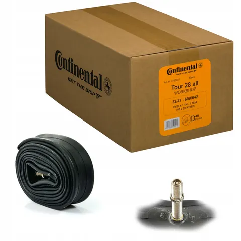 Continental Schlauch ATB A40 40 mm AV Ventil – Bild 1