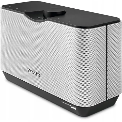 AudioMaster MR2 schwarz/silber Streaming-Lautsprecher – Bild 1