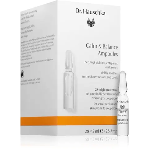 56ml Dr. Hauschka Calm & Balance Ampoules – Bild 1