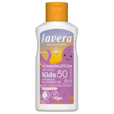 Lavera Sun Lotion Kids SPF50 100 ml – imagen 1
