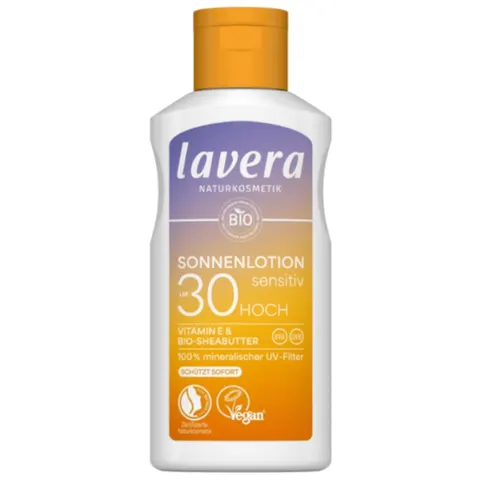 Lavera Sun Lotion SPF30 100 ml – imagen 1