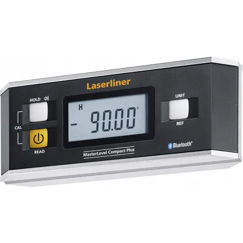Laserliner MasterLevel Compact Plus Elektronische waterpas met v-groef - bluetooth - magnetisch – afbeelding 1