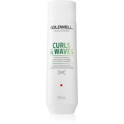 250ml Goldwell Dualsenses Curls & Waves Hydrating Shampoo – Bild 1