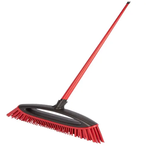 Vileda - Bezemborstel - Always Clean Pet Pro borstelset, rood, medium – afbeelding 1