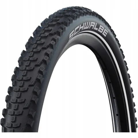 Schwalbe DRAHTREIFEN SMART SAM PLUS Performance 57-559 Schwarz/Reflex - sicherer MTB-Allroundreifen – Bild 1